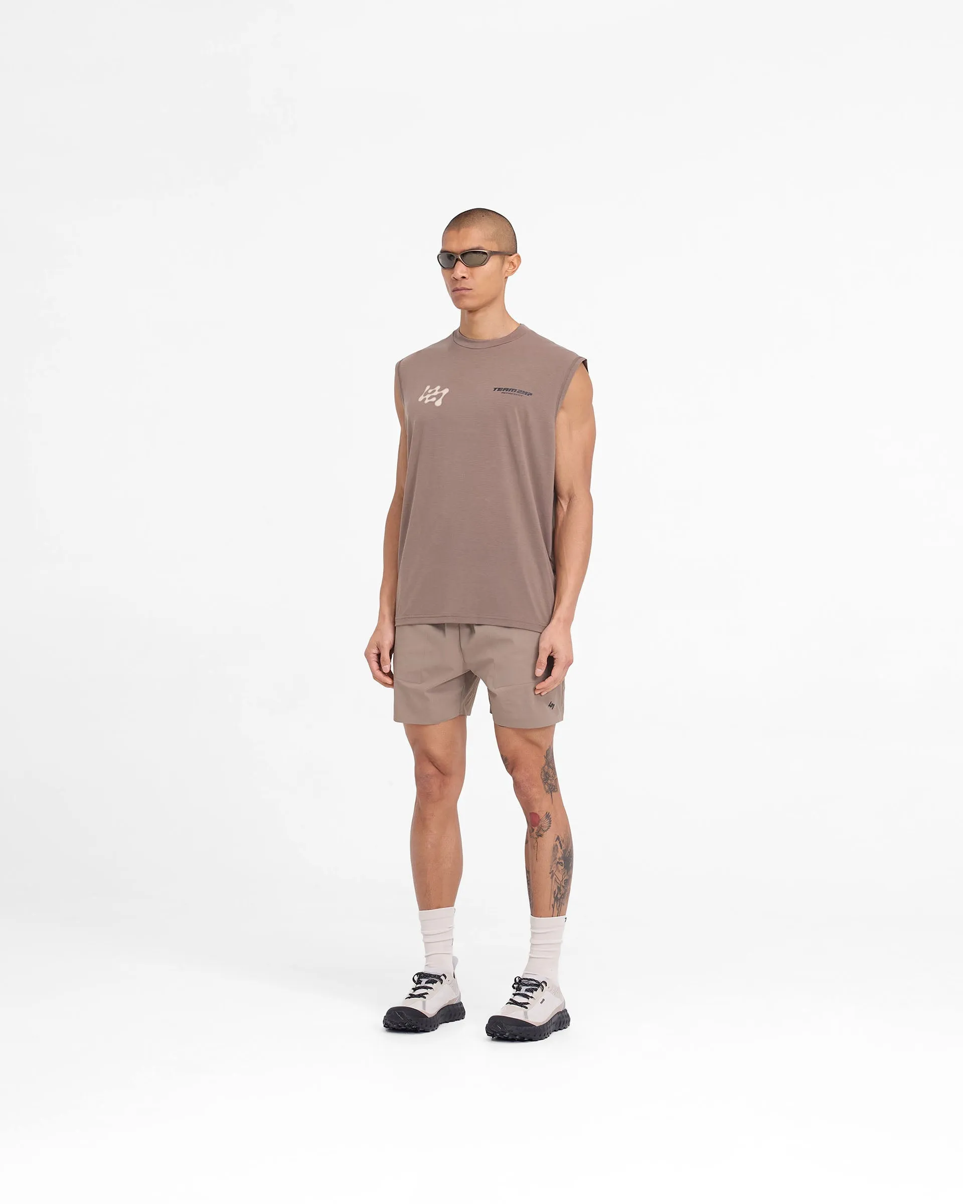 247 Future Terrains Oversized Tank - Umber