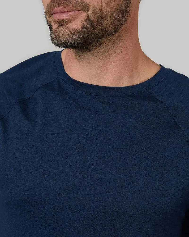 32 Degrees Cool Mens Active T-Shirt | Raglan Short Sleeve | Quick Dry | Anti-Odor