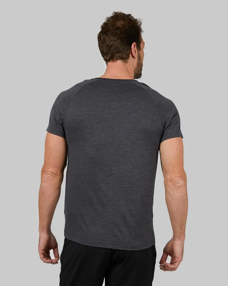 32 Degrees Cool Mens Active T-Shirt | Raglan Short Sleeve | Quick Dry | Anti-Odor