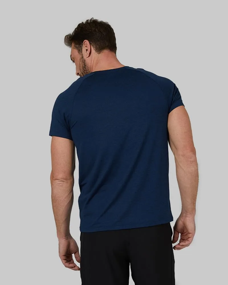 32 Degrees Cool Mens Active T-Shirt | Raglan Short Sleeve | Quick Dry | Anti-Odor