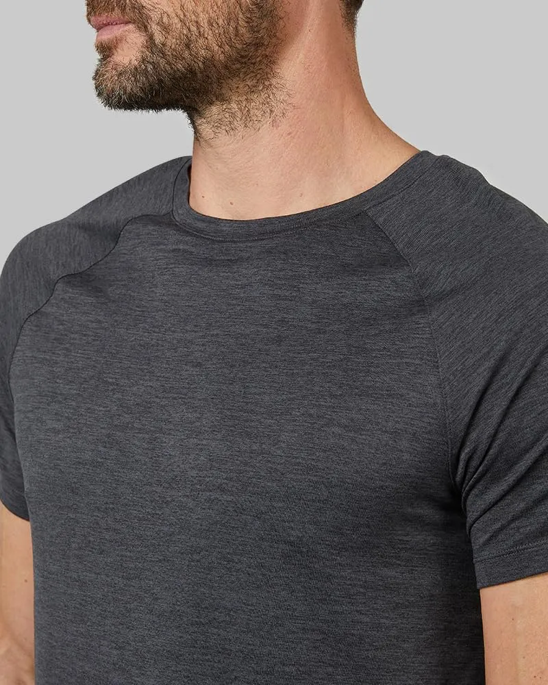 32 Degrees Cool Mens Active T-Shirt | Raglan Short Sleeve | Quick Dry | Anti-Odor