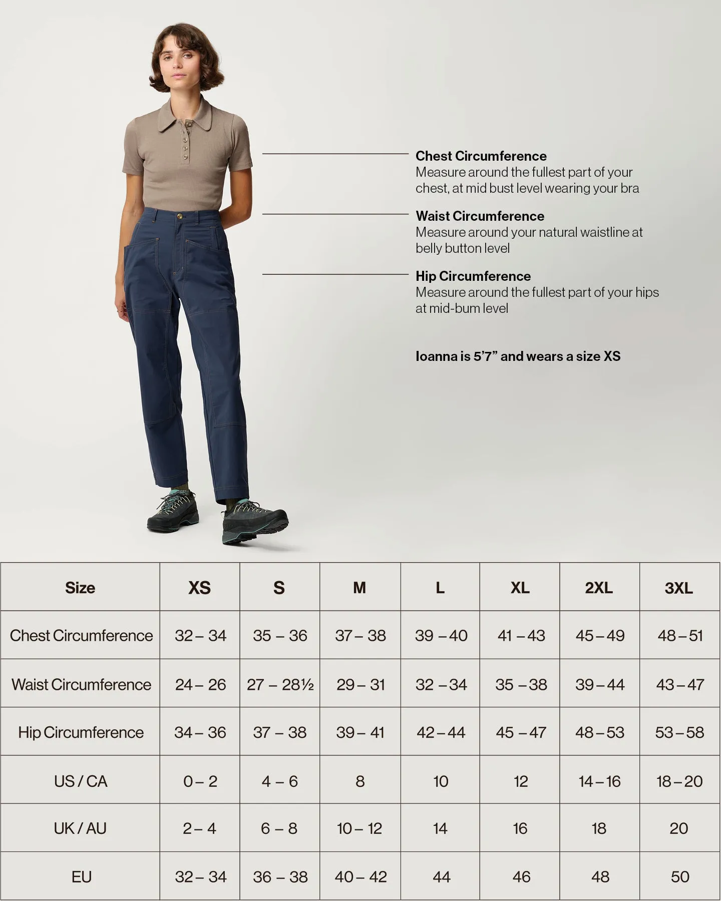 8 Pocket Pants 01 - Women's Lightweight Outdoor Pants - Bathyal