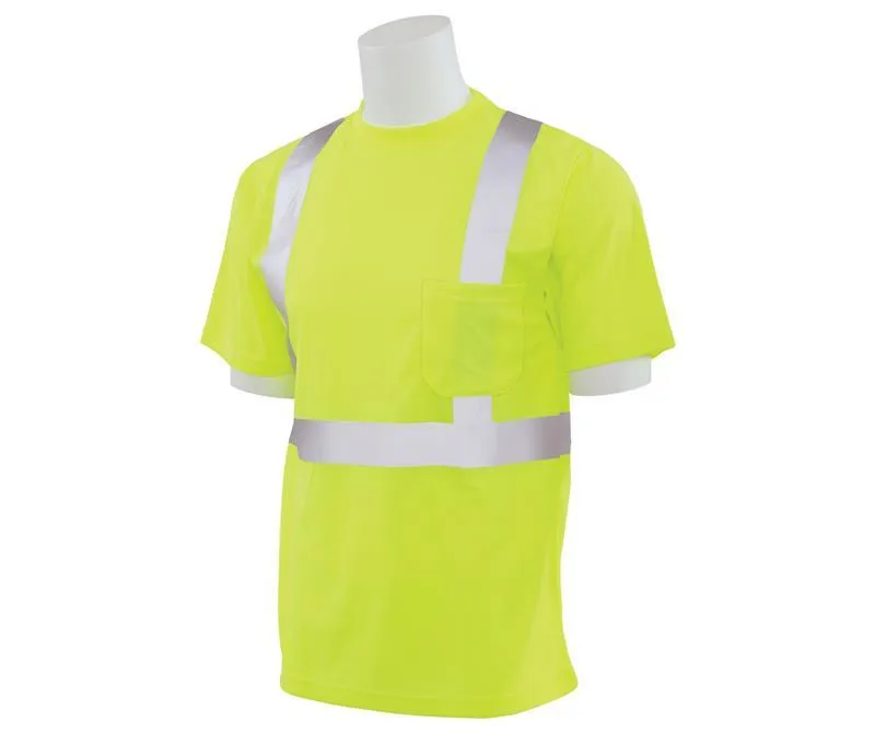 9006SX Class 2 Mesh T-Shirt with X-Back Reflective Tape