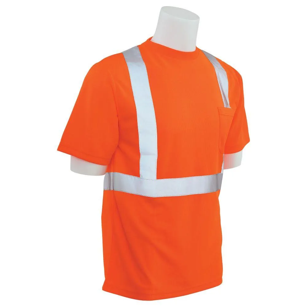 9006SX Class 2 Mesh T-Shirt with X-Back Reflective Tape