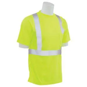 9006SX Class 2 Mesh T-Shirt with X-Back Reflective Tape