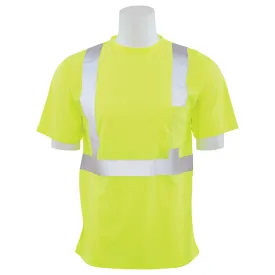 9006SX Class 2 Mesh T-Shirt with X-Back Reflective Tape