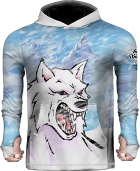 Arctic Wolves Sun Hoodie