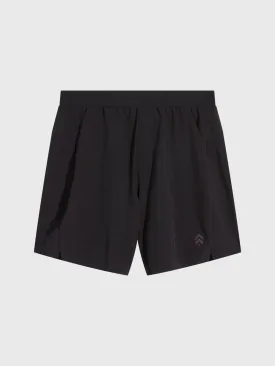 BARRY'S BLACK 5 IN SHORT LINED