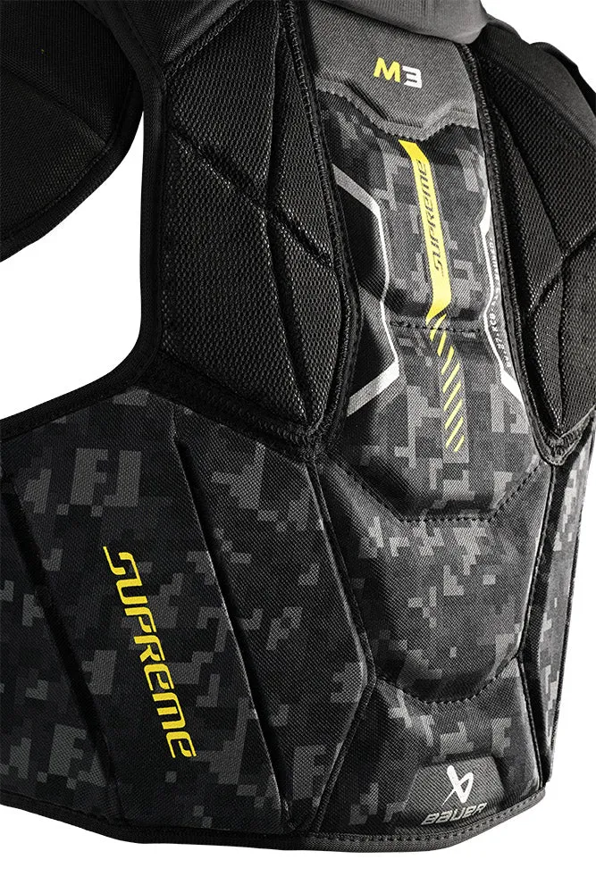 Bauer Supreme M3 Intermediate Ice Hockey Shoulder Pads