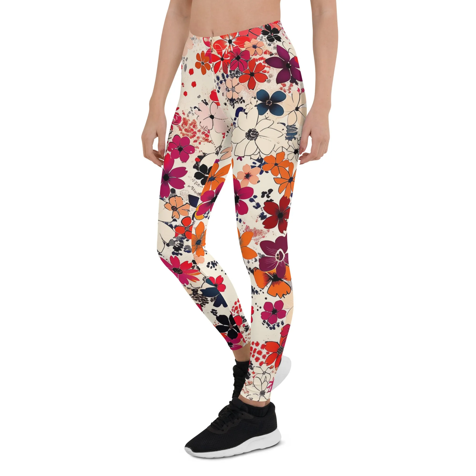 Beautiful Lovely Floral Leggings