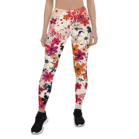 Beautiful Lovely Floral Leggings