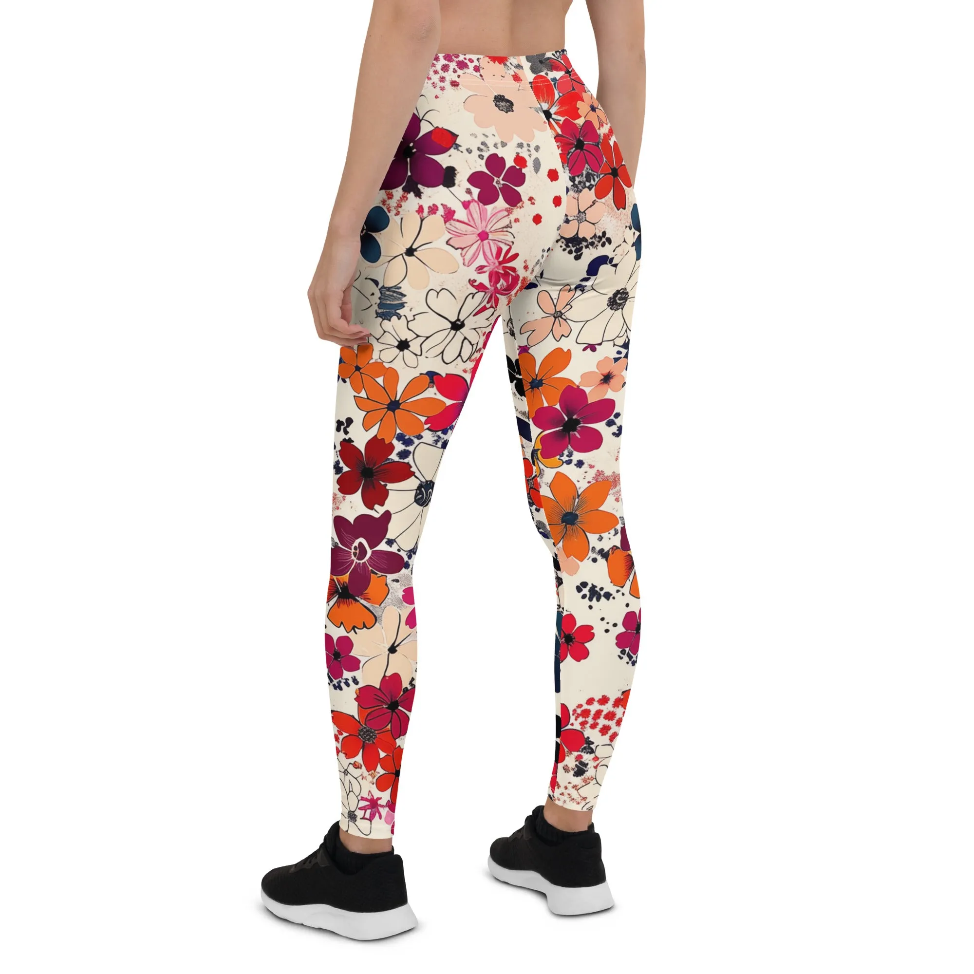 Beautiful Lovely Floral Leggings