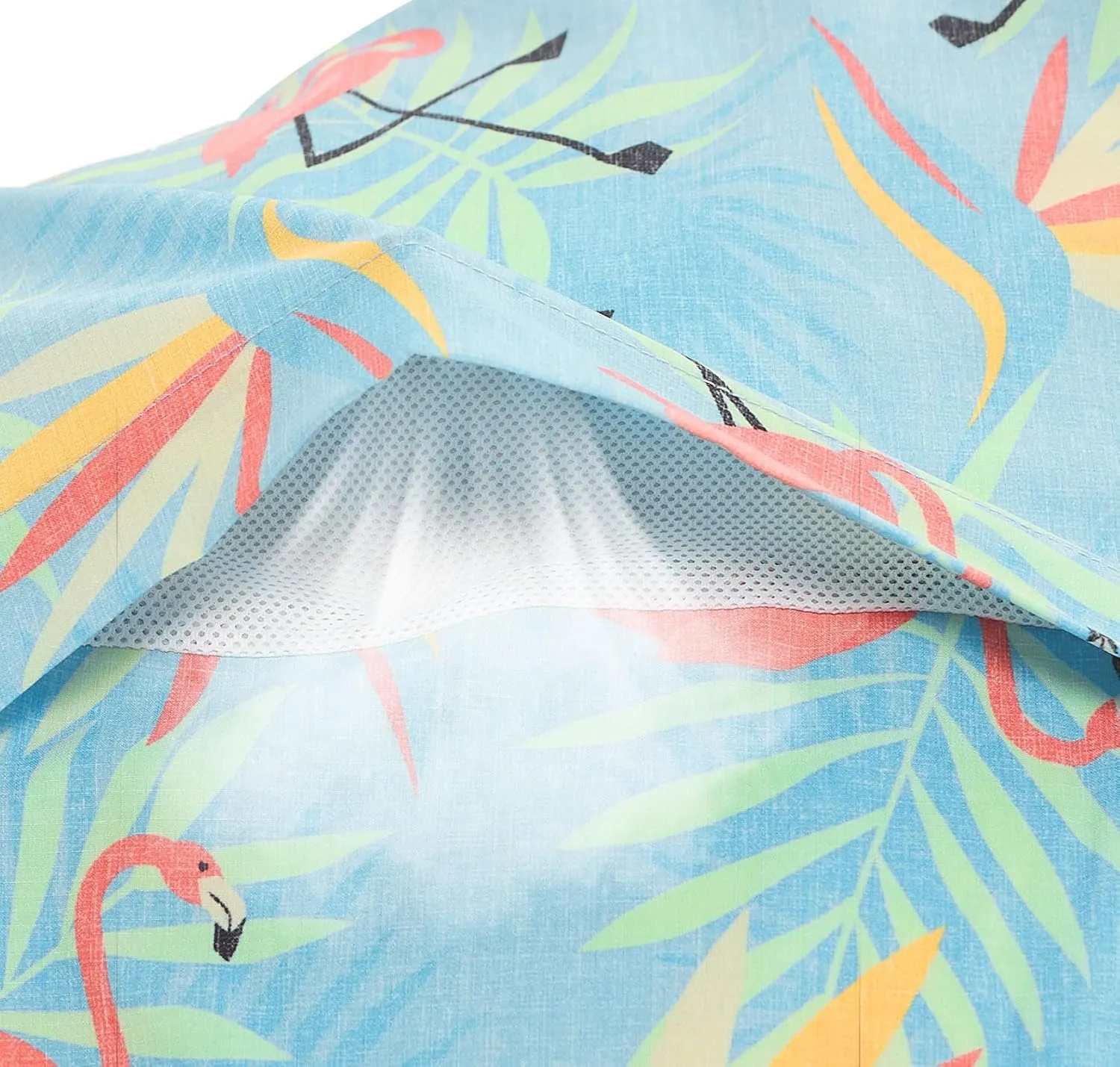 Big and Tall Mens Fishing Shirt UPF 50  Sun Protection Shirt SPF Quick Dry 2XL-6XL