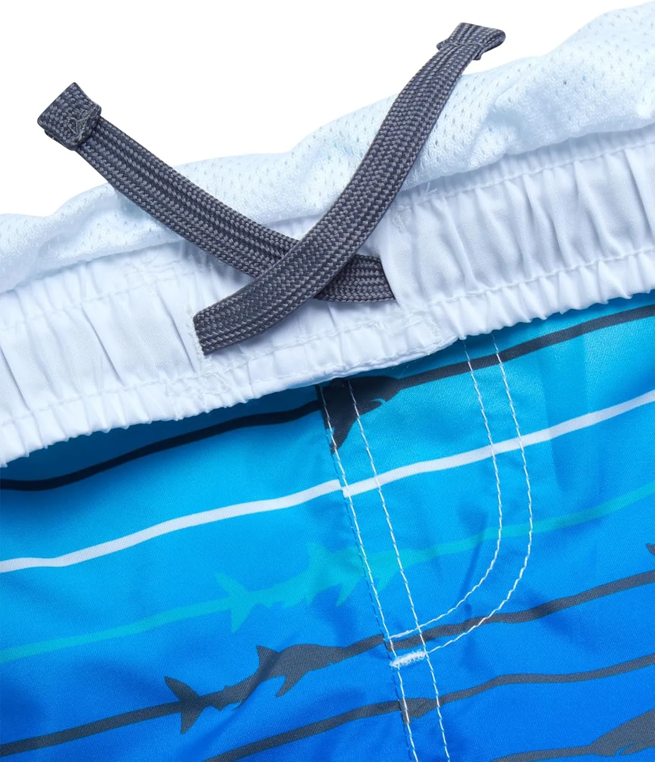 Big Chill Boys Rash Guard Set - 2 Piece UPF 50  Long Sleeve Swim Shirt and Bathing Suit Swim Trunks for Boys (Sizes: 4-14)