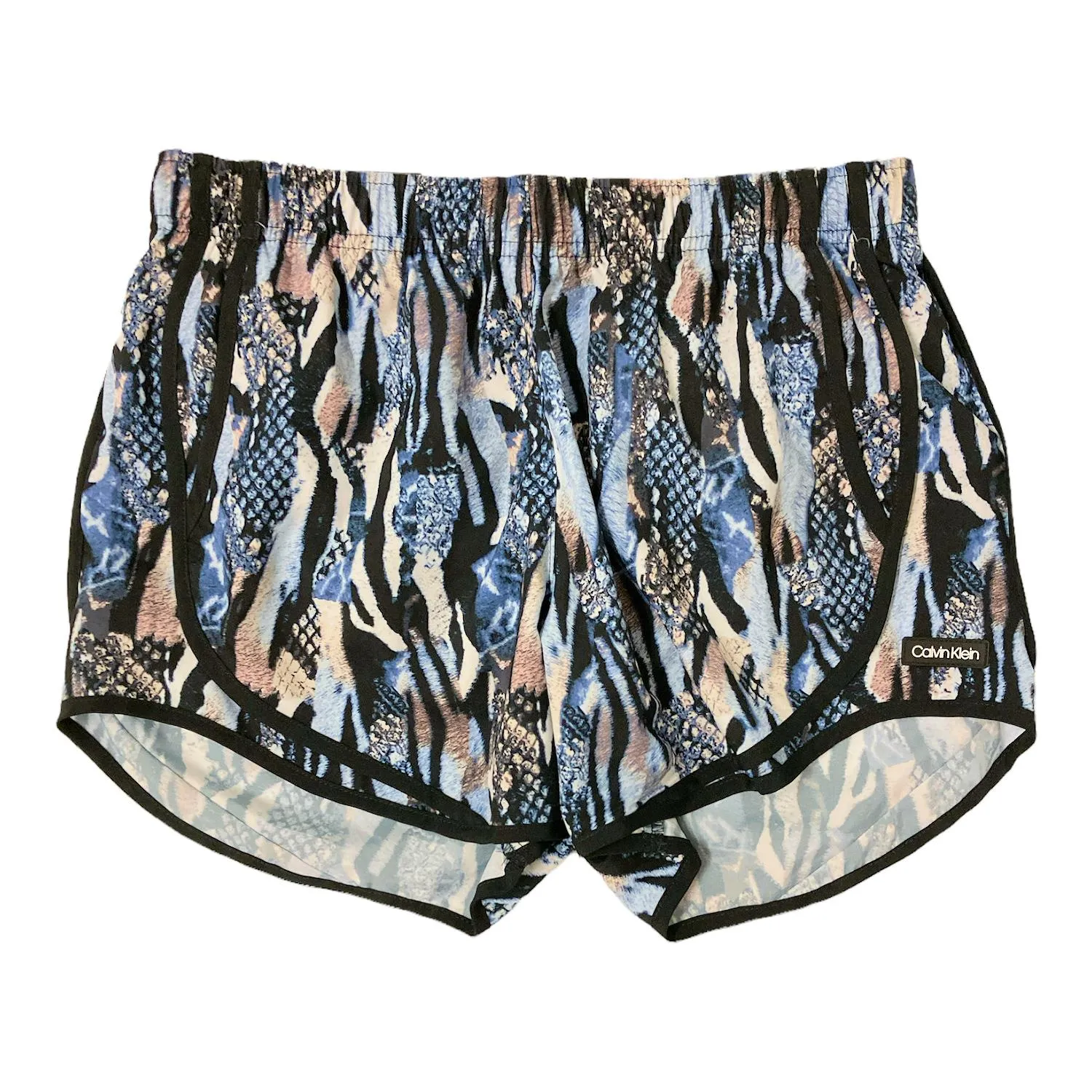 Calvin Klein Womens Comfortable Fashion Print Running Shorts