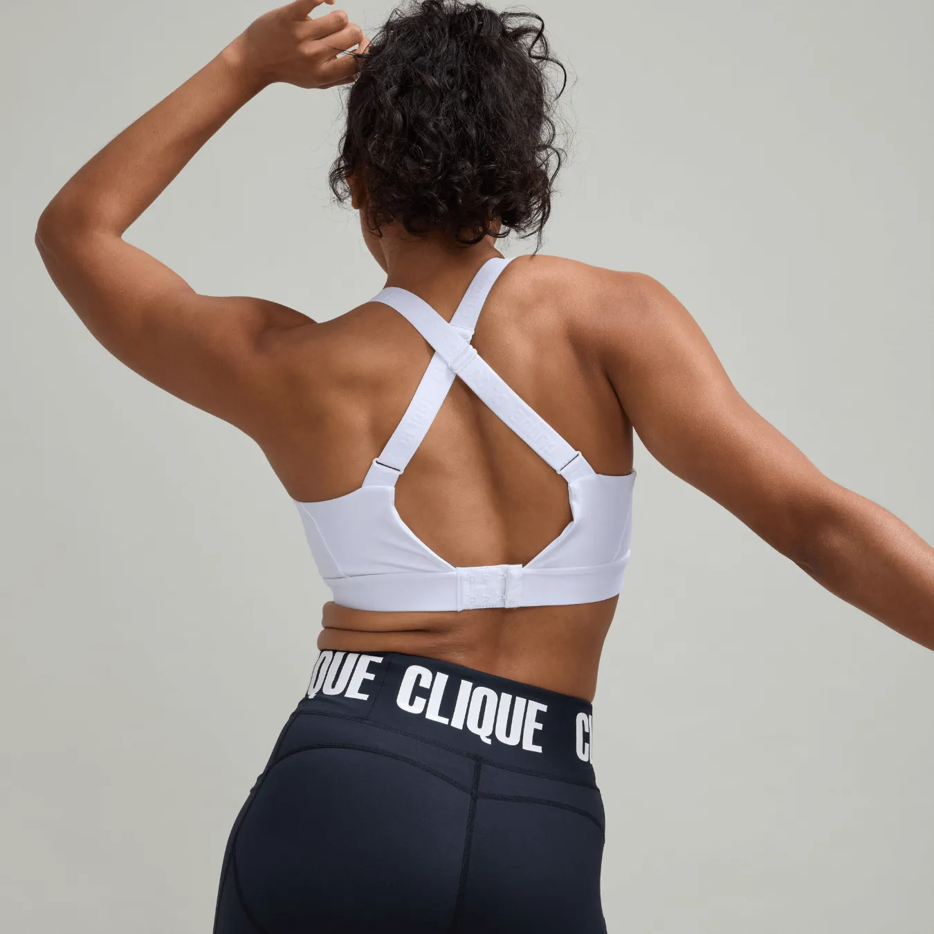 CLQ Contour Bra - White