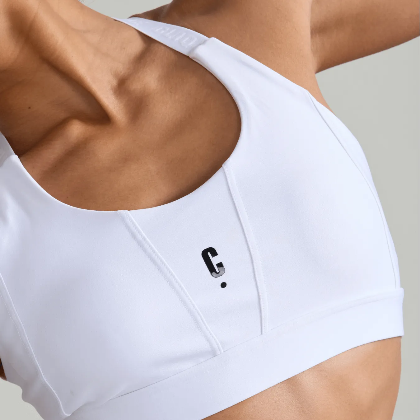 CLQ Contour Bra - White