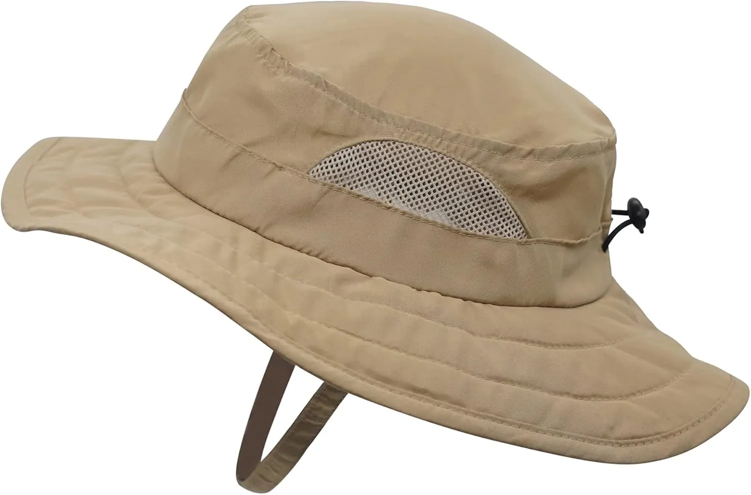 Connectyle Kids Sun Hat for Boys Girls Wide Brim Bucket Hat UPF 50  Sun Protection Hat Breathable Summer Beach Hat