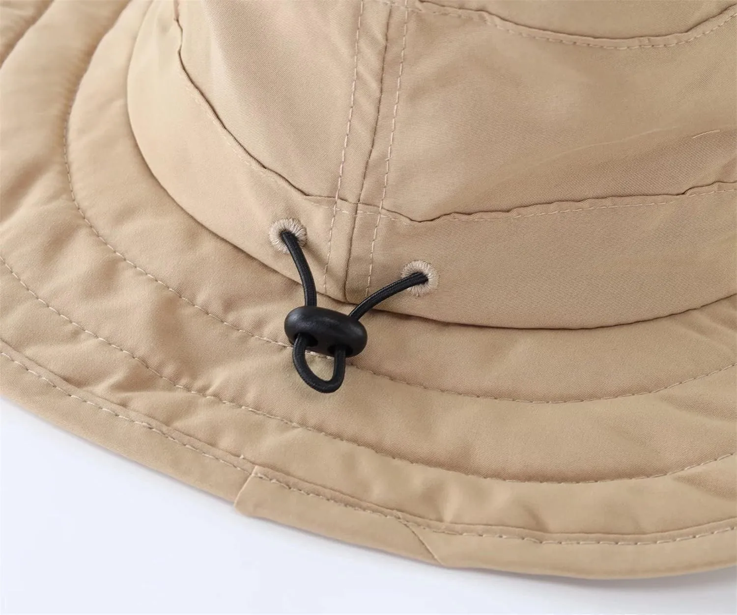 Connectyle Kids Sun Hat for Boys Girls Wide Brim Bucket Hat UPF 50  Sun Protection Hat Breathable Summer Beach Hat