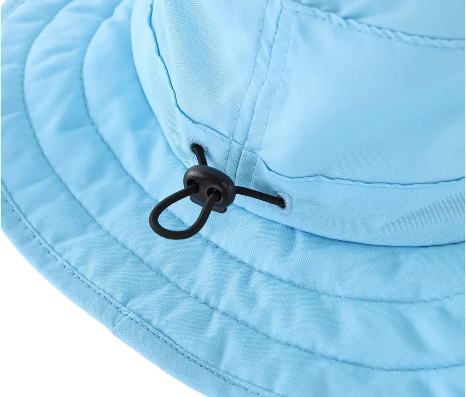 Connectyle Kids Sun Hat for Boys Girls Wide Brim Bucket Hat UPF 50  Sun Protection Hat Breathable Summer Beach Hat