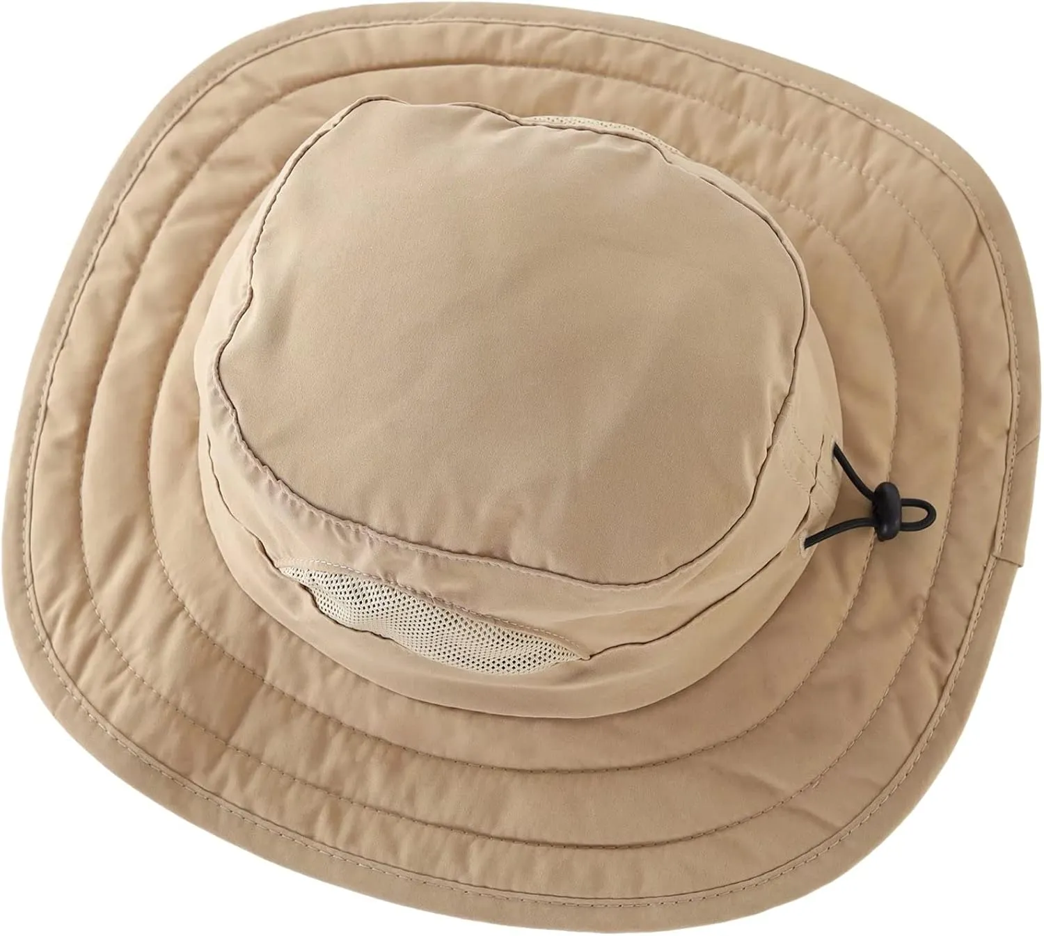 Connectyle Kids Sun Hat for Boys Girls Wide Brim Bucket Hat UPF 50  Sun Protection Hat Breathable Summer Beach Hat