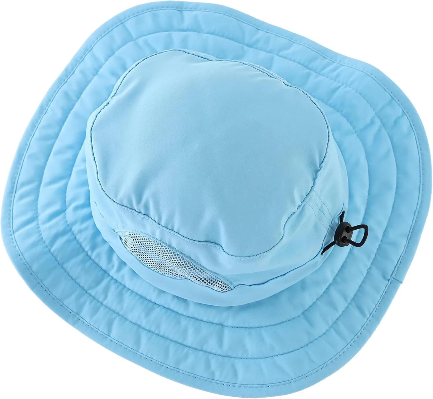 Connectyle Kids Sun Hat for Boys Girls Wide Brim Bucket Hat UPF 50  Sun Protection Hat Breathable Summer Beach Hat