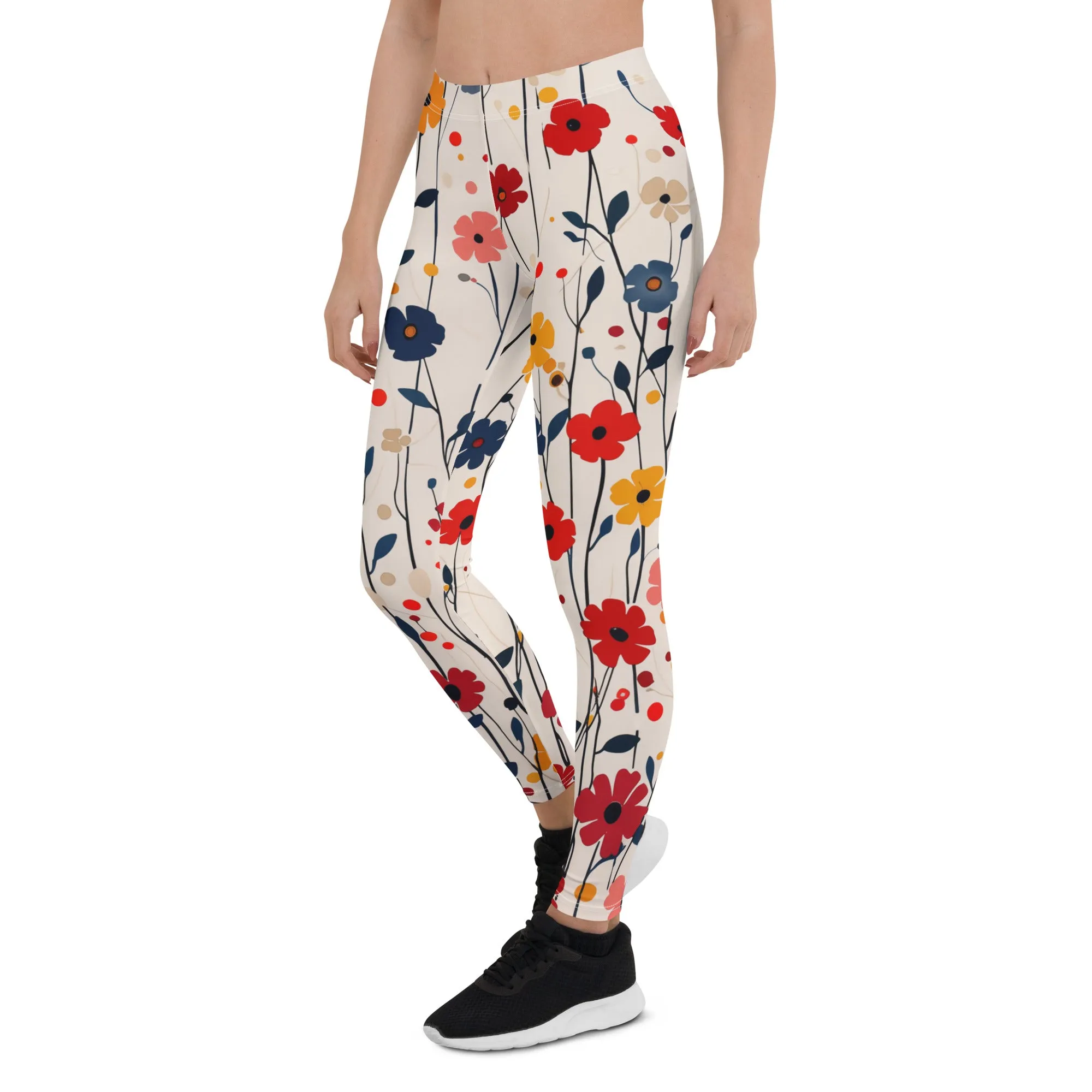 Cool Floral Designer Leggings