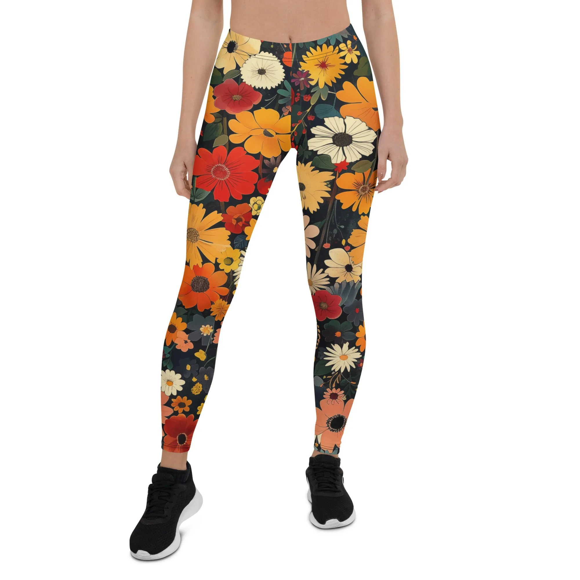 Cool Sexy Floral Leggings