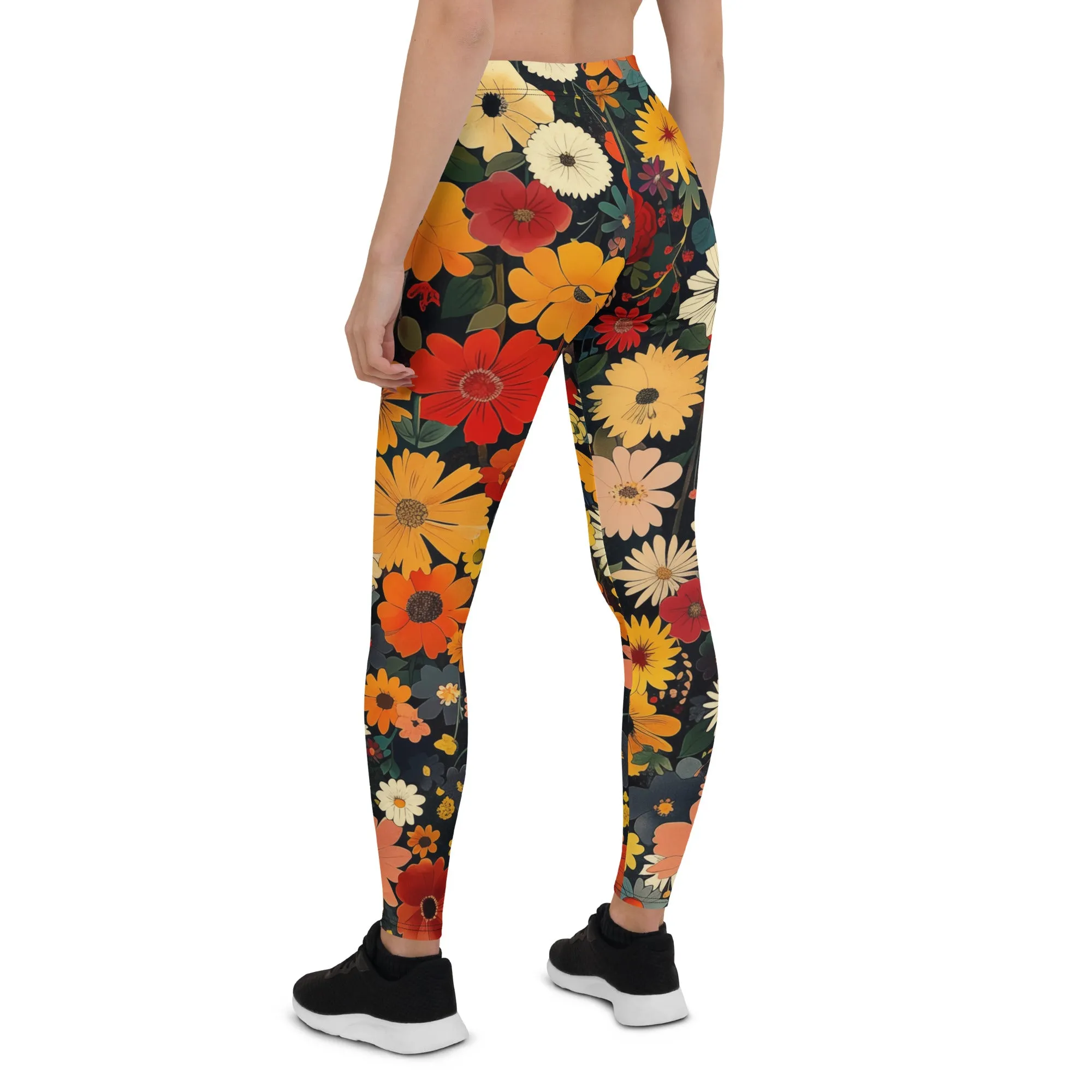 Cool Sexy Floral Leggings