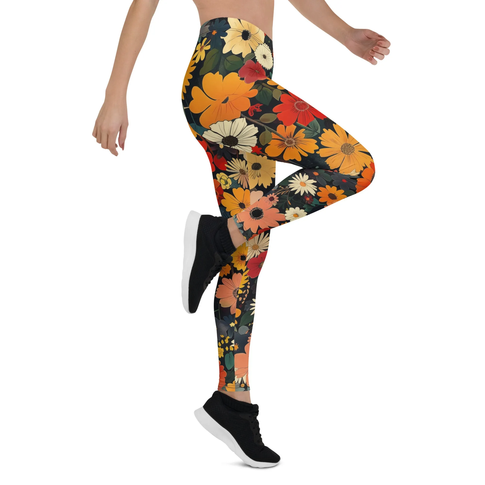 Cool Sexy Floral Leggings