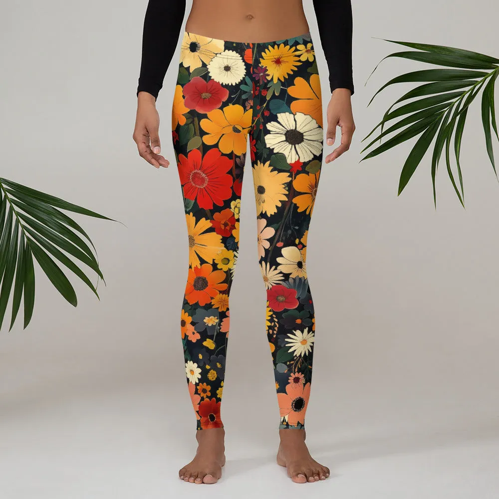 Cool Sexy Floral Leggings