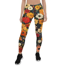 Cool Sexy Floral Leggings