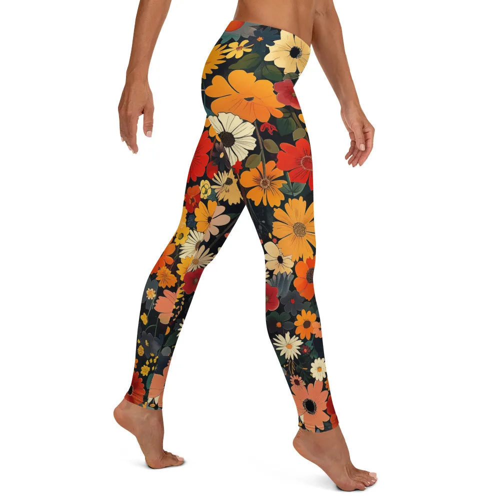 Cool Sexy Floral Leggings