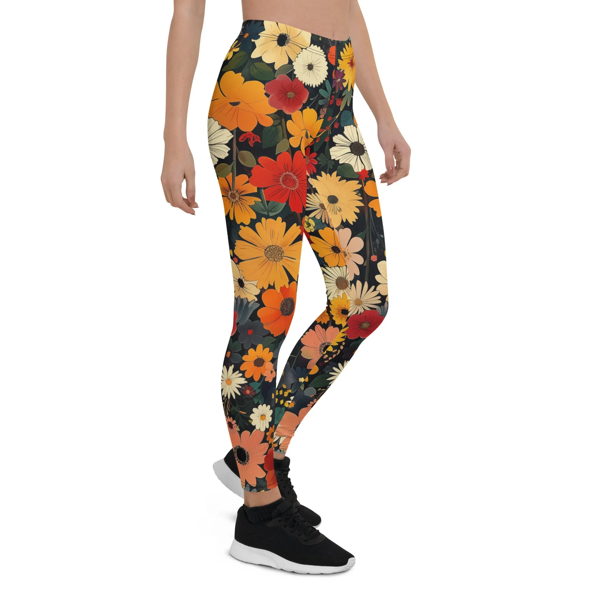 Cool Sexy Floral Leggings