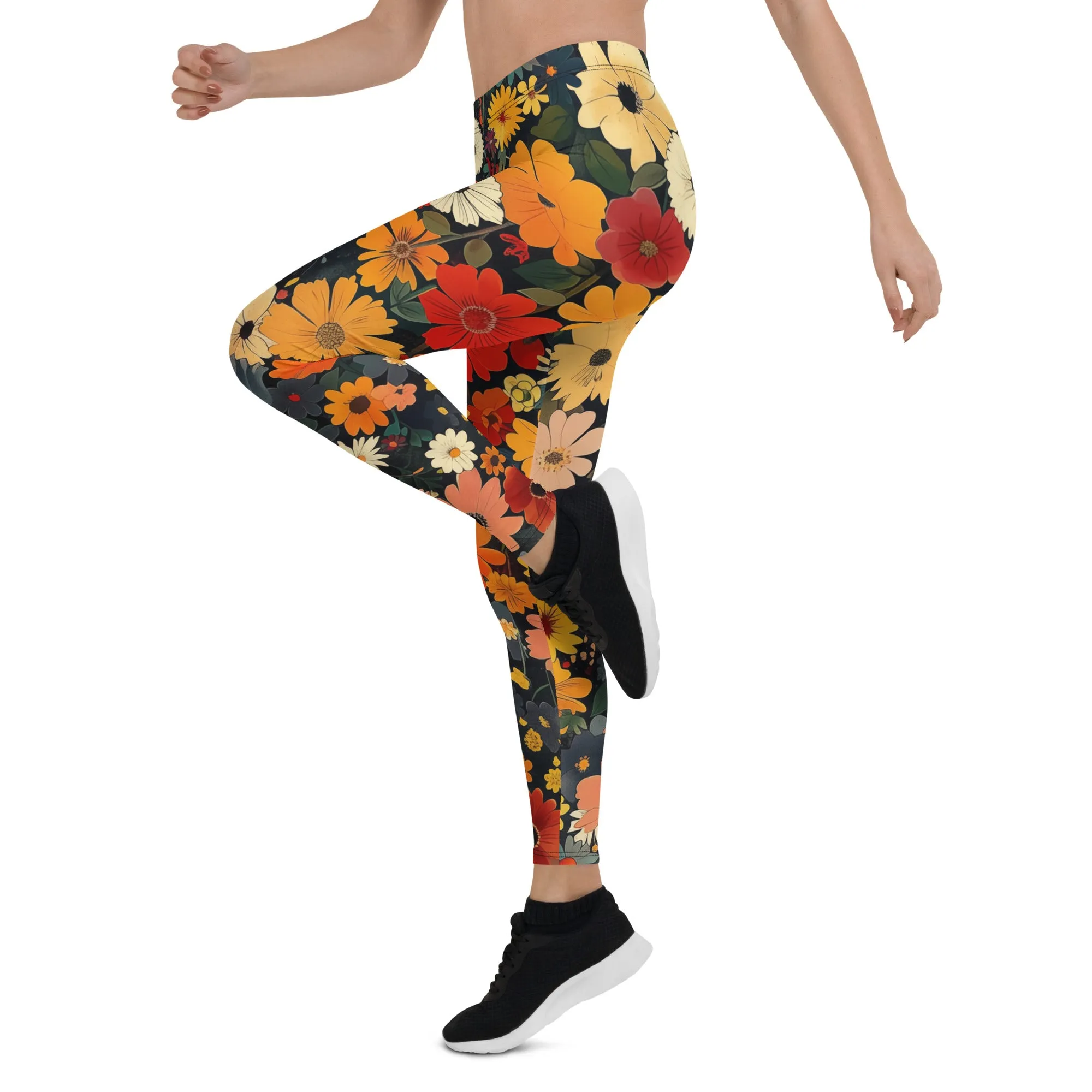 Cool Sexy Floral Leggings