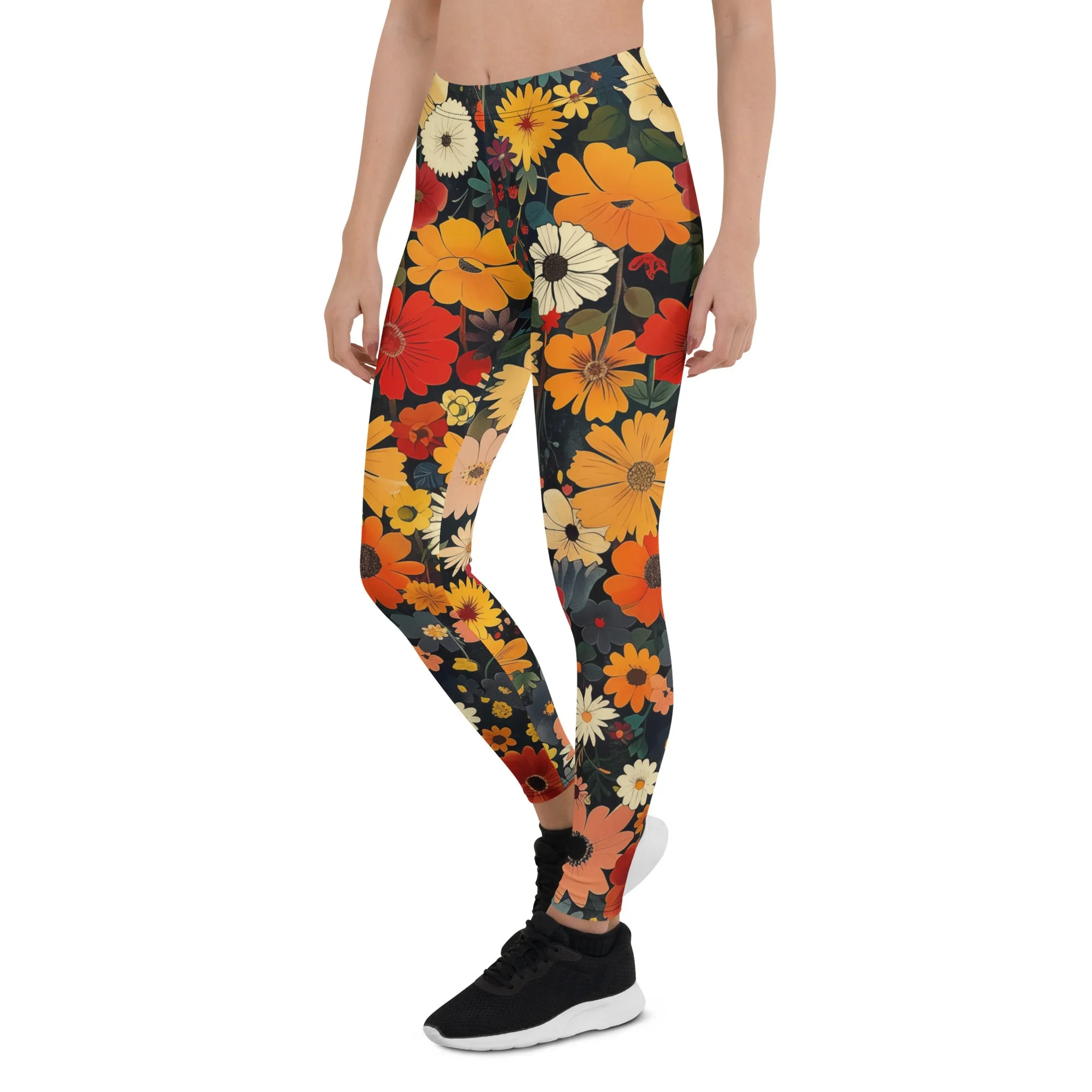 Cool Sexy Floral Leggings