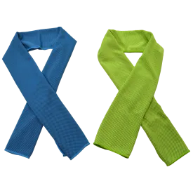 COOT-Microfiber Mesh Cooling Towel (40"x12") for Workout, Outdoor & Sports Activities
