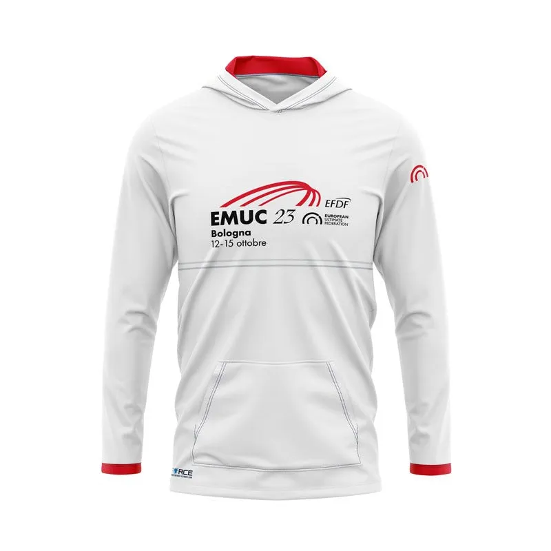 EMUC 2023 LIGHT SUN HOODIE