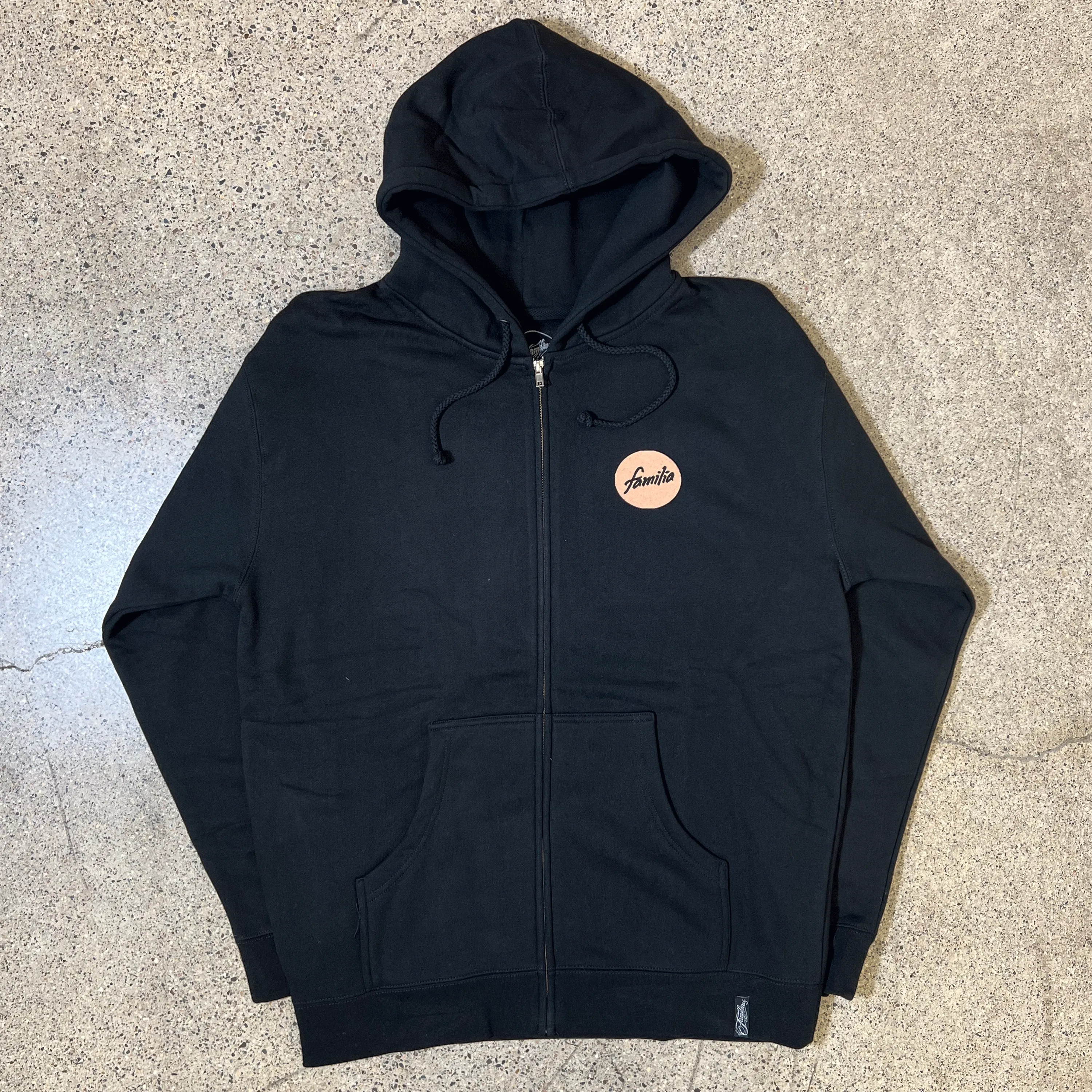 FAMILIA CAMP FAMILIA ZIP HOODIE