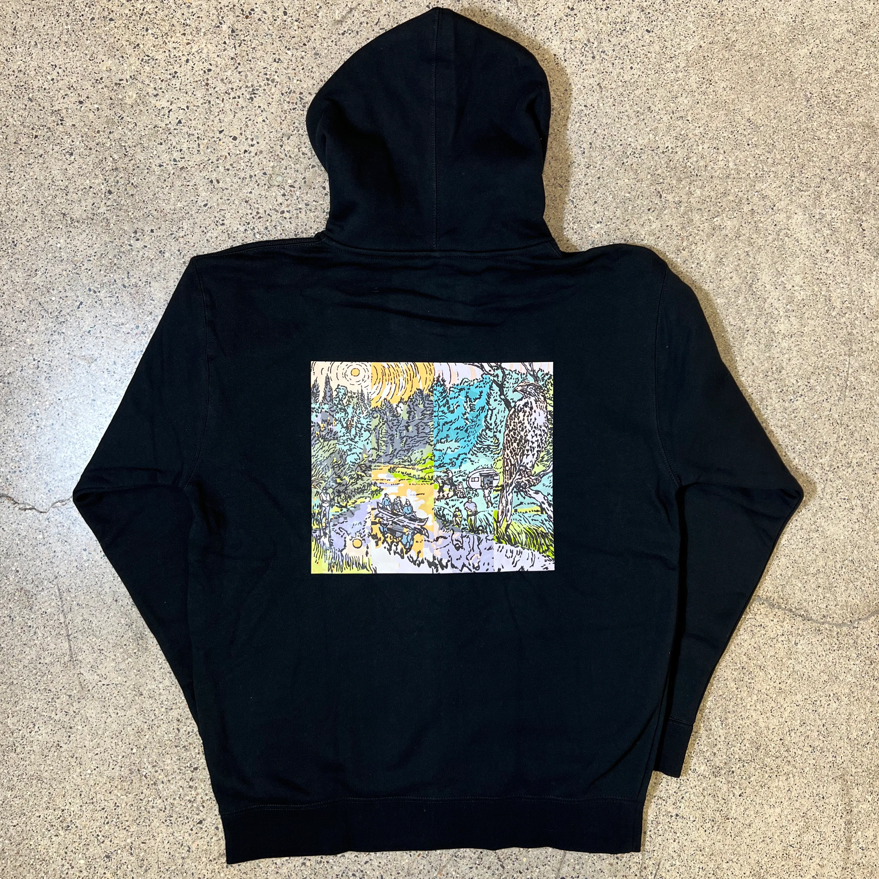 FAMILIA CAMP FAMILIA ZIP HOODIE