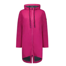 Georgie Women's Waterproof Rain Coat - Fuchsia