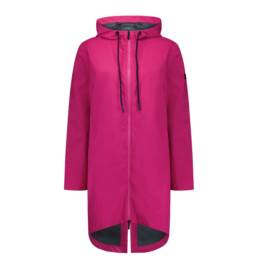 Georgie Women's Waterproof Rain Coat - Fuchsia