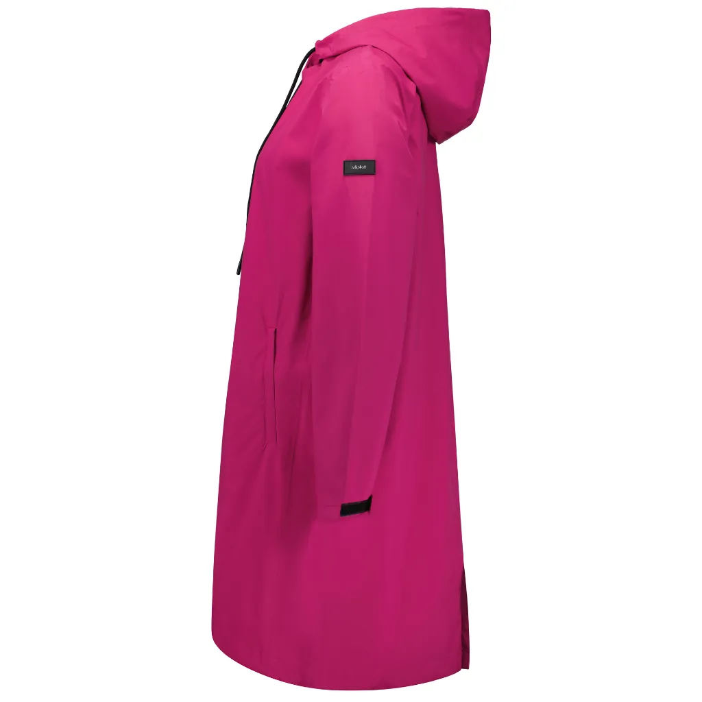 Georgie Women's Waterproof Rain Coat - Fuchsia