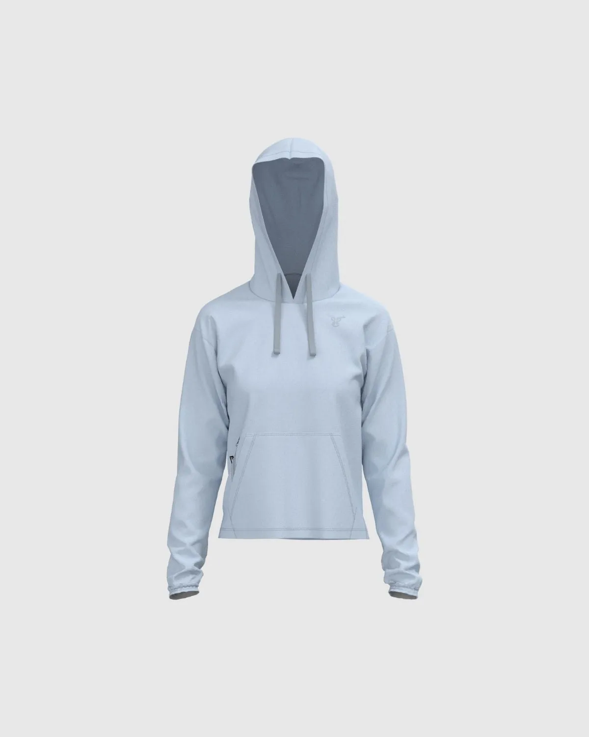 Glory Hoodie - Light Blue