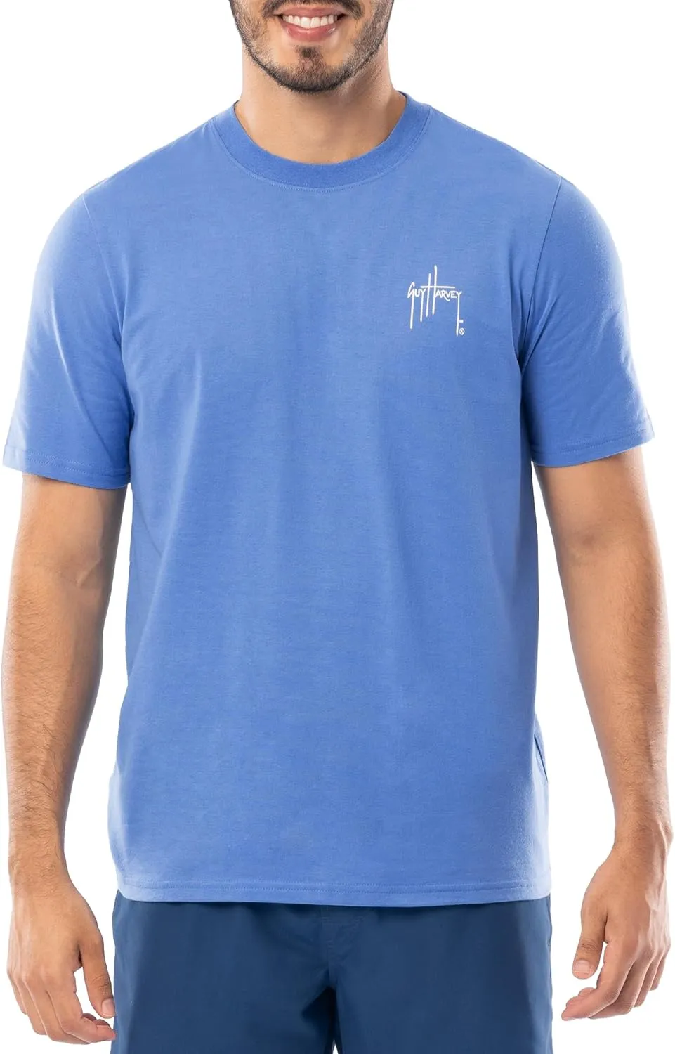 Guy Harvey Mens Threadcycled Short Sleeve T-Shirt