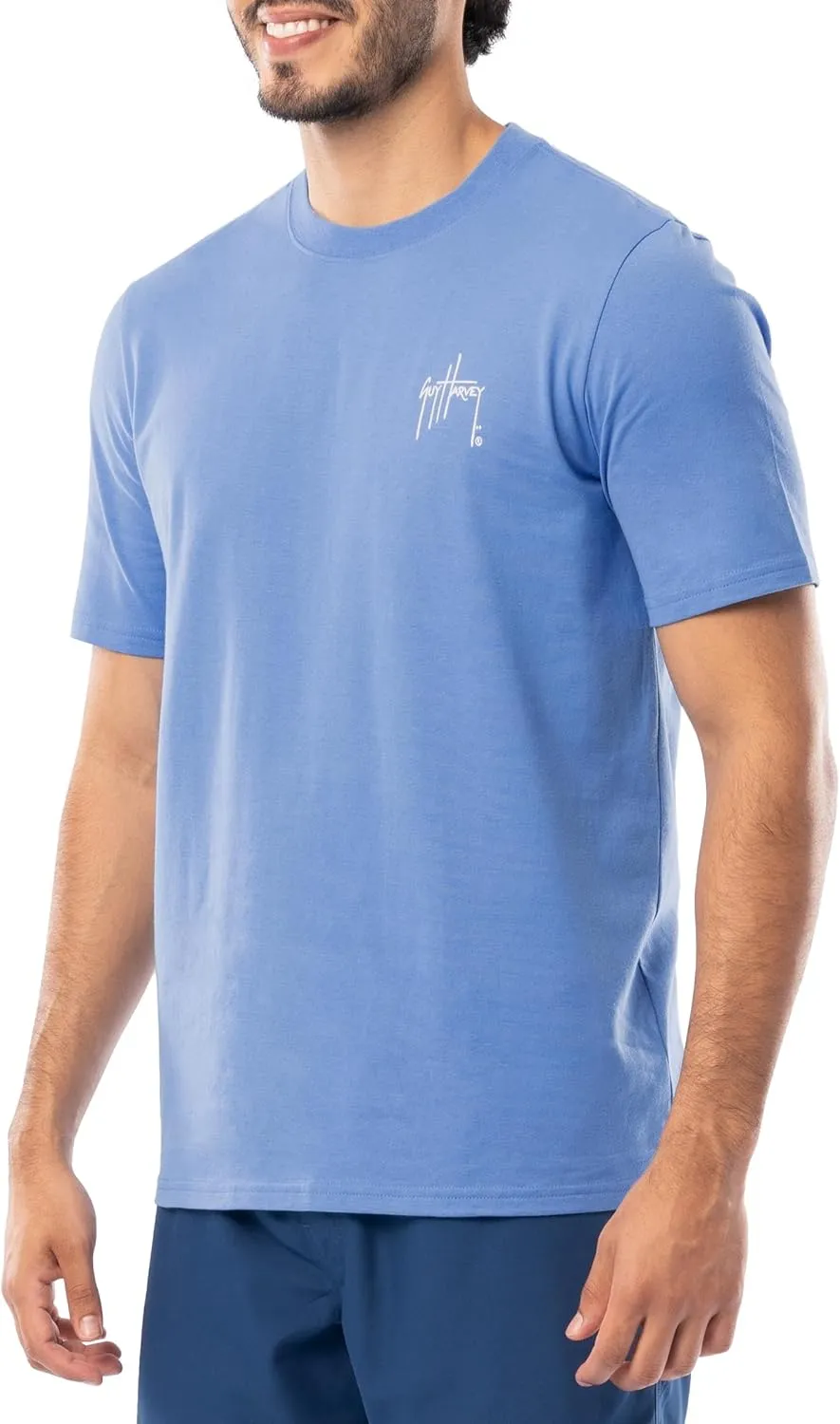 Guy Harvey Mens Threadcycled Short Sleeve T-Shirt