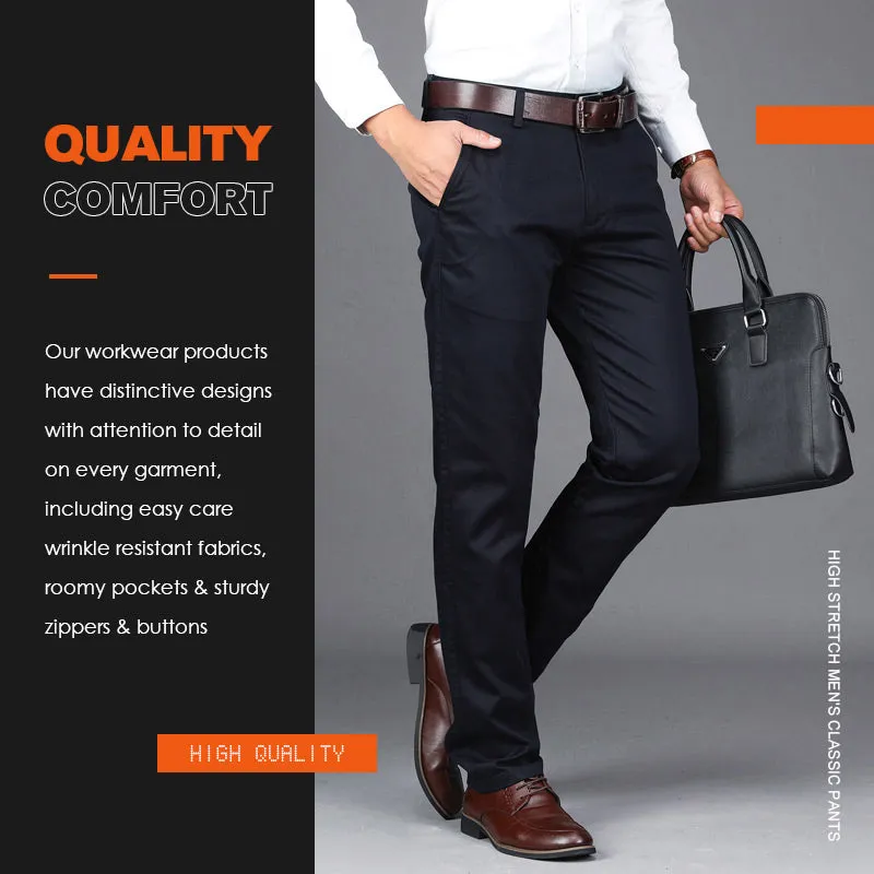 High Stretch Men\'s Classic Pants（Limited time promotion-40% OFF)
