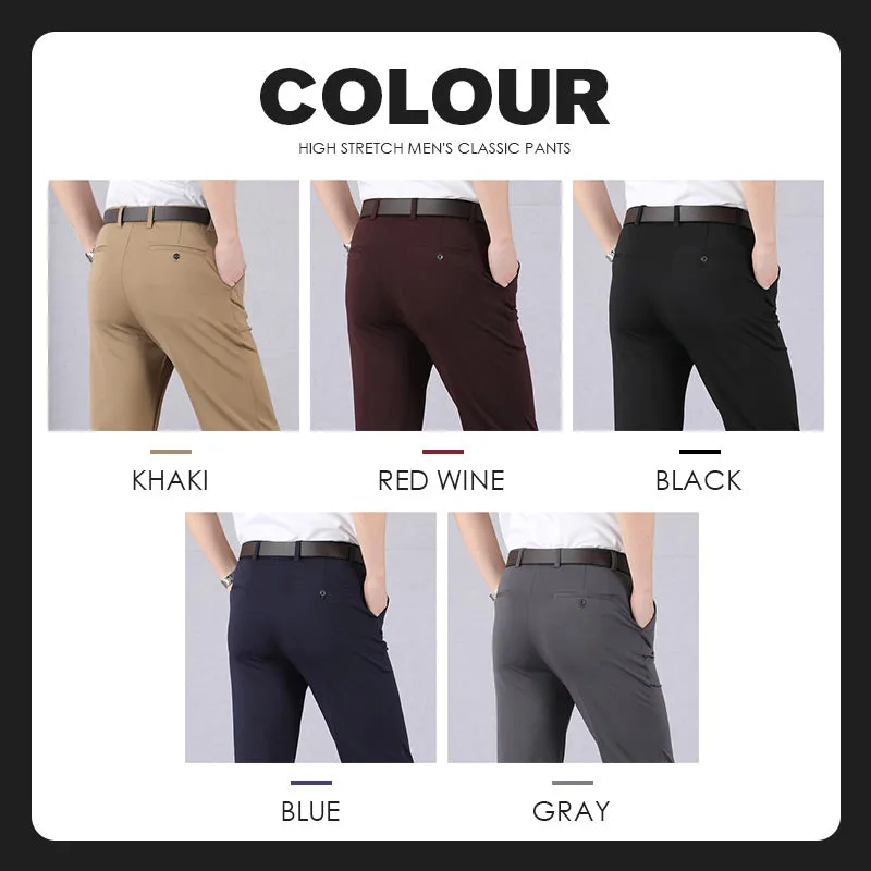 High Stretch Men\'s Classic Pants（Limited time promotion-40% OFF)