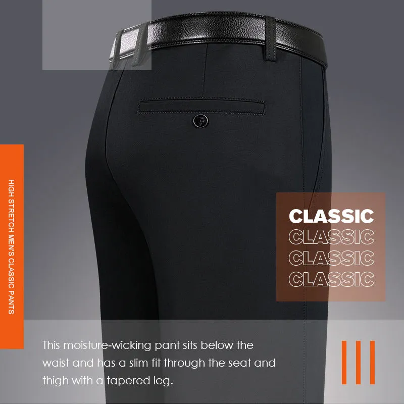 High Stretch Men\'s Classic Pants（Limited time promotion-40% OFF)