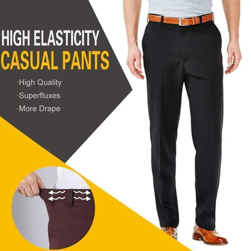 High Stretch Men\'s Classic Pants（Limited time promotion-40% OFF)
